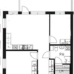 Two Bedroom, Free Parking, Quiet Area