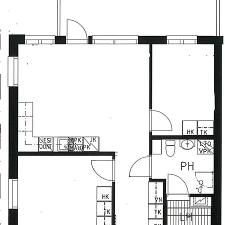 Two Bedroom, Free Parking, Quiet Area