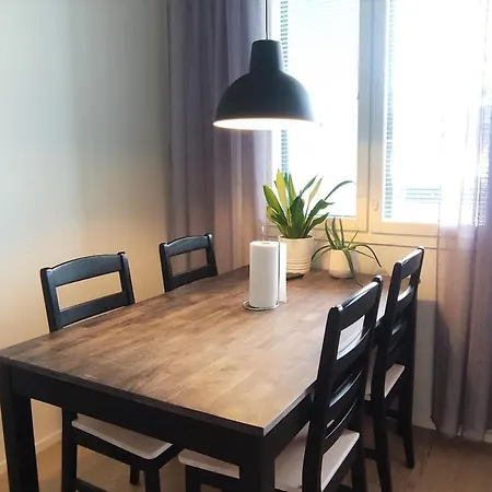 Apartman Two Bedroom, Free Parking, Quiet Area Oulu