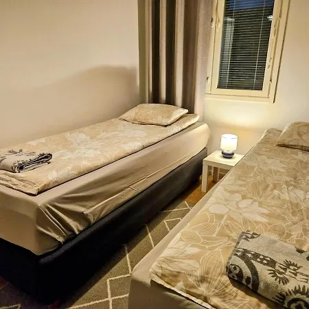 Two Bedroom, Free Parking, Quiet Area Apartman Oulu