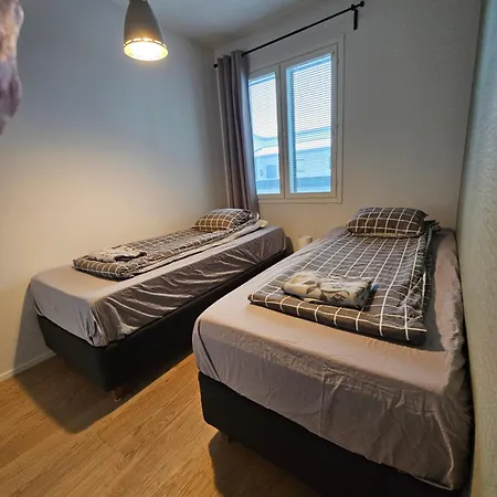 Apartment Two Bedroom, Free Parking, Quiet Area Oulu