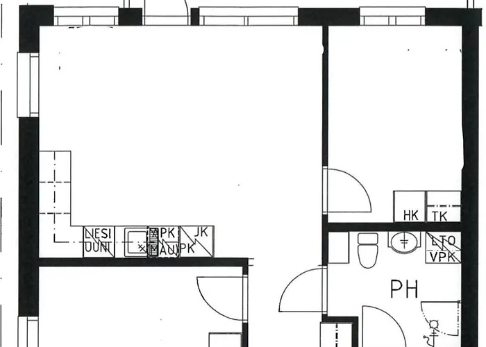 Two Bedroom, Free Parking, Quiet Area