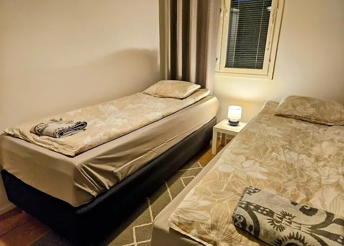 Two Bedroom, Free Parking, Quiet Area Apartman Oulu